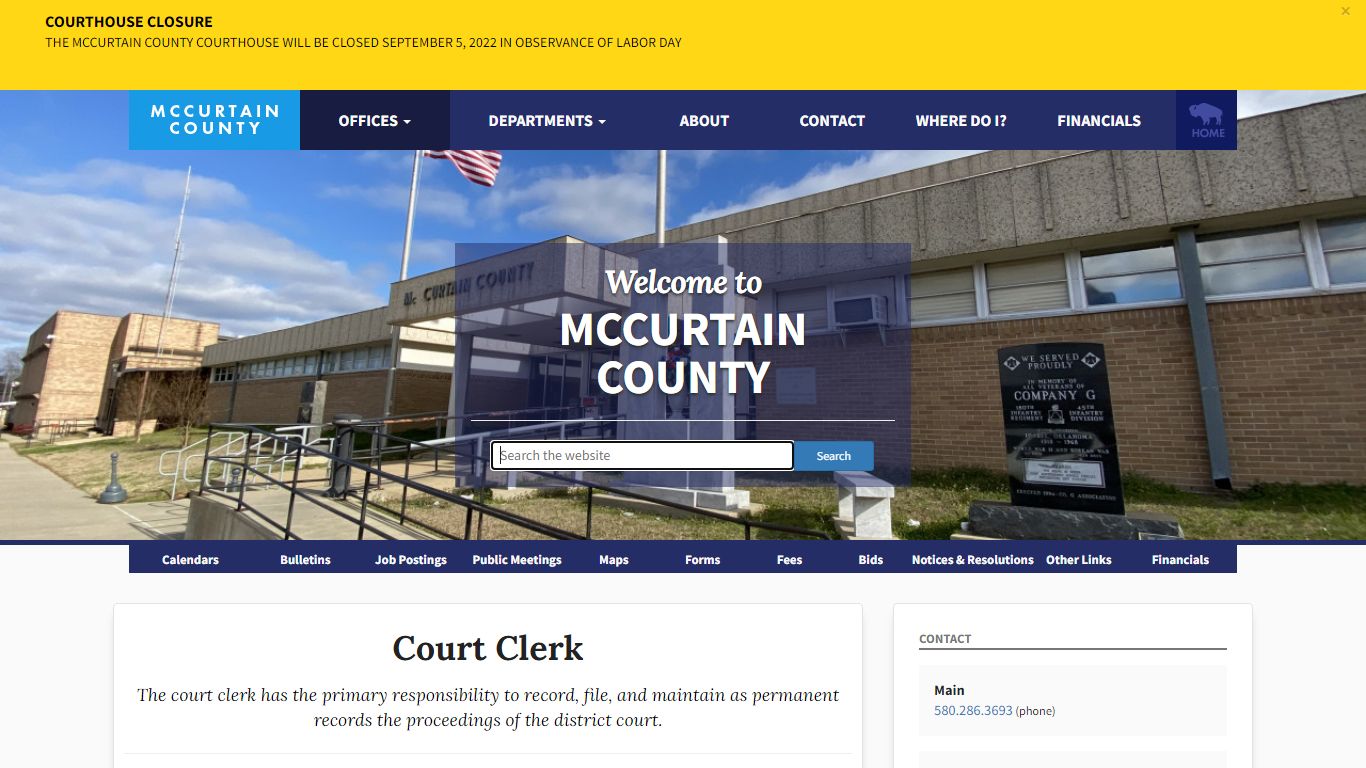 Court Clerk - OKCounties.org